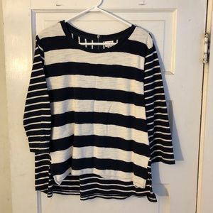 Stripped sweater